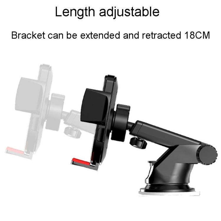 Air Vent Car Phone Holder Telescopic Holder Universal Automobile Navigation Bracket Car Cell Phone