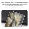 AMORUS For Samsung Galaxy S24 Ultra Tempered Glass Film 3D Curved Black Edge Screen Protector
