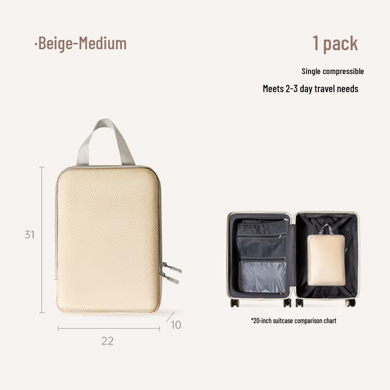 BADIGAO Travel Compression Organizer Bags