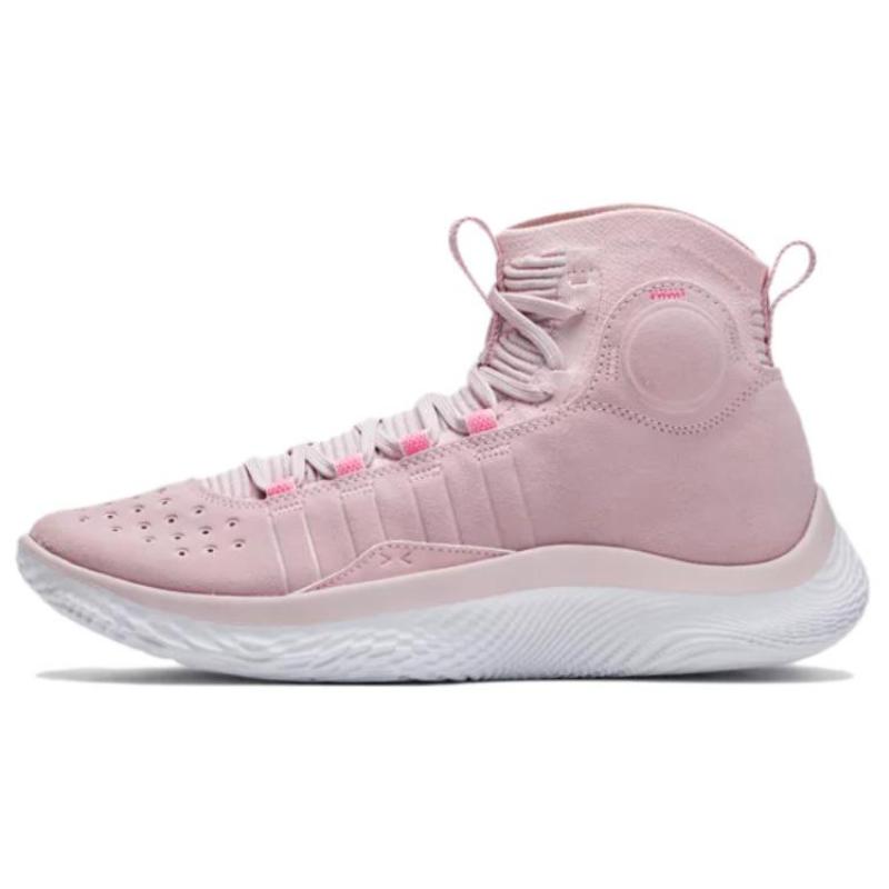 

Under Armour Curry 4 FloTro Pink Sneakers 3024861-600 49.5