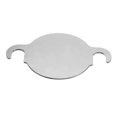 Egr Blank Plate for Nissan Navara D40 D22 Frontier R51 Pathfinder 2.5L 3.0L Silver