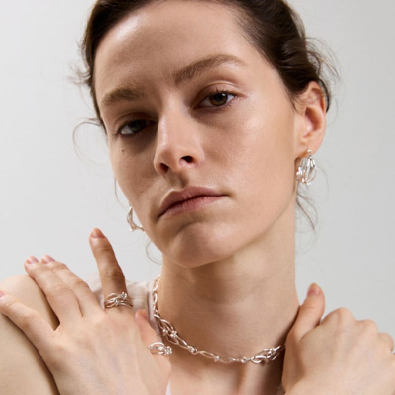 Ahjeong KNOT _ NE. SILBER