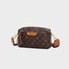 Spring and Summer High-end Foreign-style Texture Small Wide Shoulder Strap Niche Presbyopia Women's Crossbody