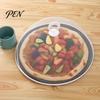 Collapsible Food Guard for Camping Mesh Cover with Handle, Durable Stainless Steel Protector, Lightweight Covers Handles Tent Dishes And Fruit