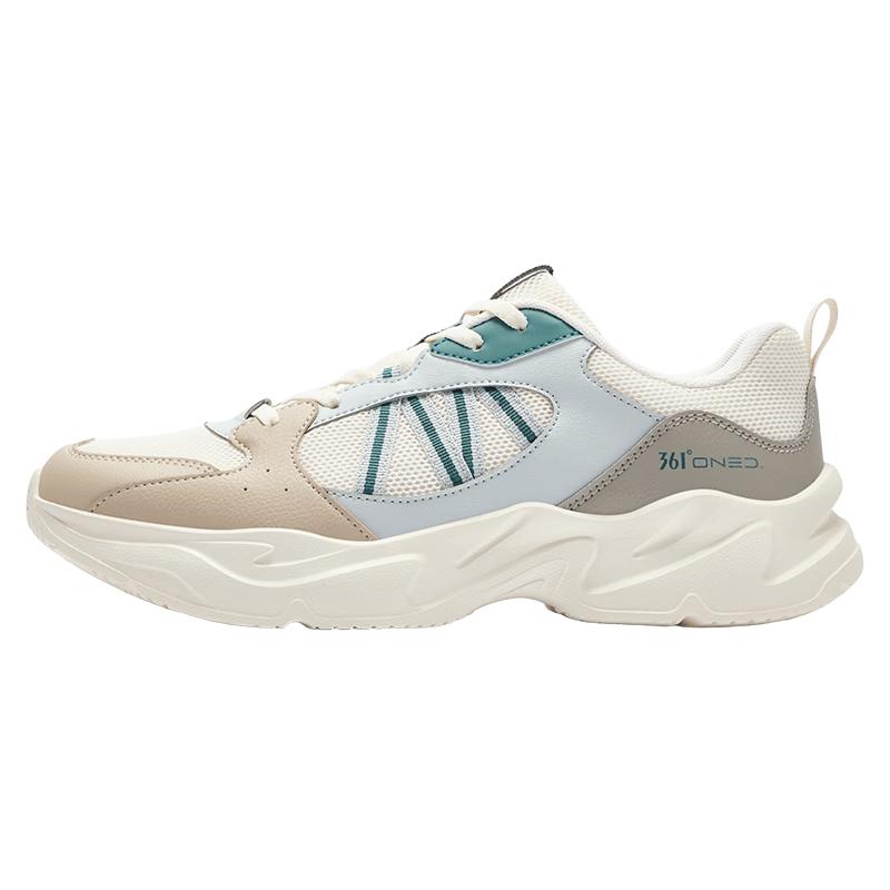 361° Men s Retro Lightweight Casual Sneakers 44