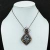 Pinolith Jasper Pendant Copper Wire Wrapped Pendant Original Gemstone Jewelry Handmade Brand New Pendant Amazing Copper Jewelry Gift For Her