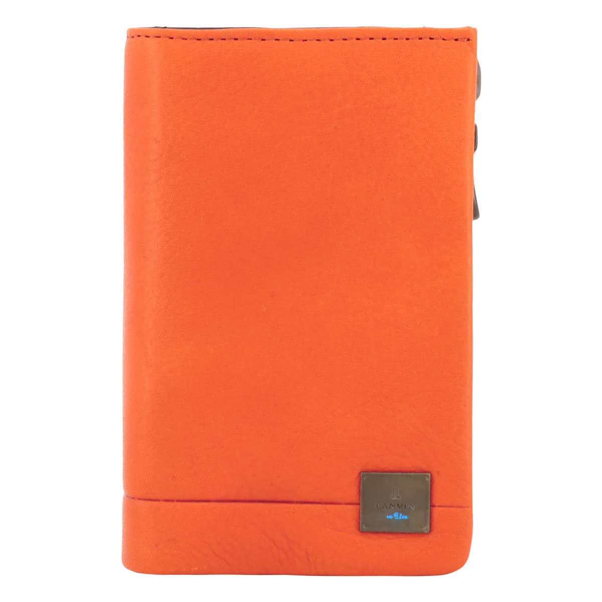 

on Key Case 5 Rows Compatible with Smart Keys Genuine Leather 536602 Marseille Leather Cowhide Orange [Lanvin Bleu] Men s [26]