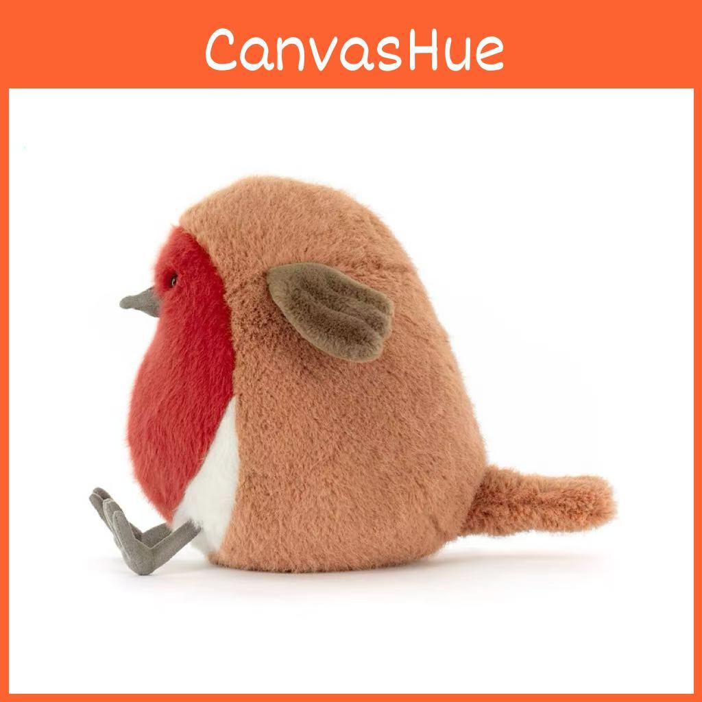 Jc Robin Plush Toy Soft Stuffed Animal For Kids Gift And Comfort