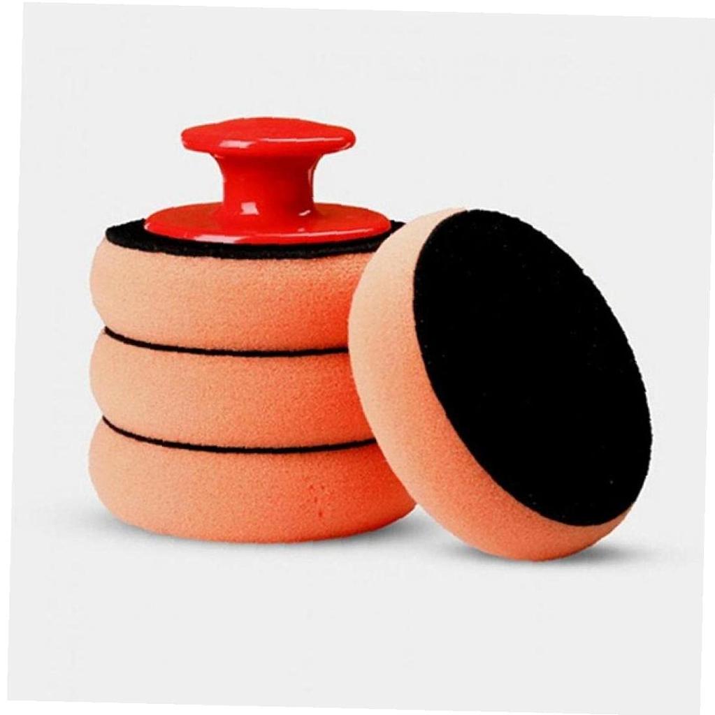 Wax Sponge Pad Kit Auto Car Polisher - Car Polishing