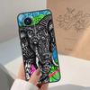 Elephant Floral Tribal For Honor Magic 8 Pro 5 6 7 Lite Case For Honor Win RT 200 400 50 70 90 X8b X9a X9b X9c X9d