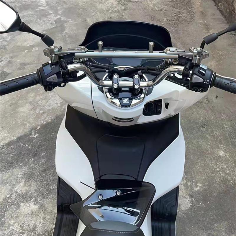 CNC Mutifunction Cross Bar Lenkungsdämpfer Balance Hebel für Honda PCX150 PCX160 NC750X NC750S NC700X NC700S