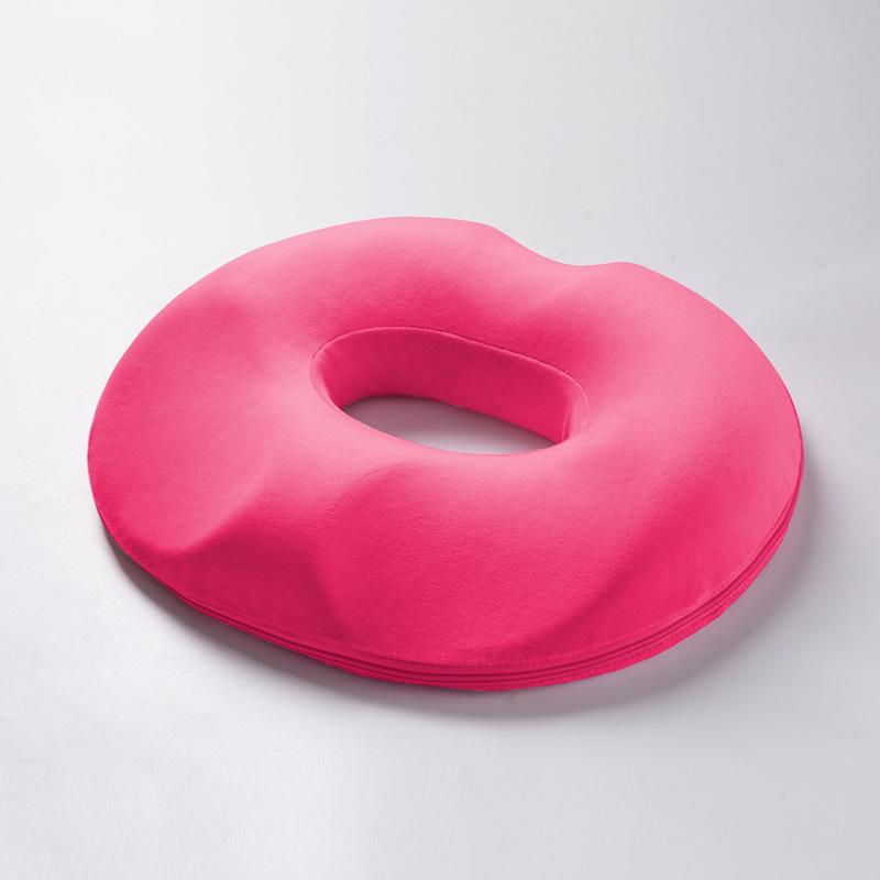 Ergonomic Hemorrhoid Relief Cushion: Breathable, Hollow Design for Pregnancy & Postpartum Comfort