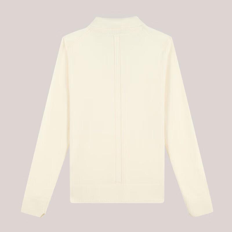 HAZZYS Women's High-Neck Wool Sweater