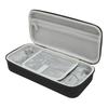 Game Console Carrying Case Stylish Lightweight Large Space Protective Hard Shell Carry Case for