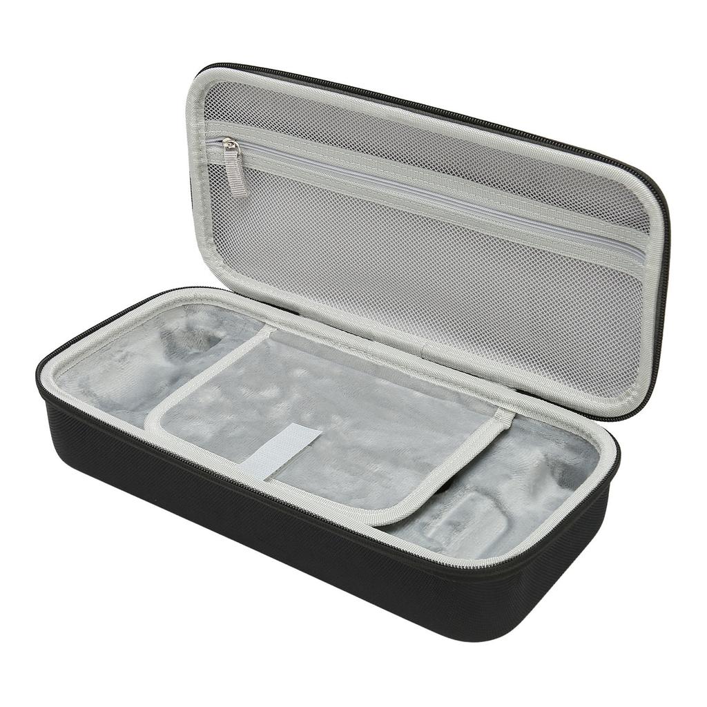 Game Console Carrying Case Stylish Lightweight Large Space Protective Hard Shell Carry Case for