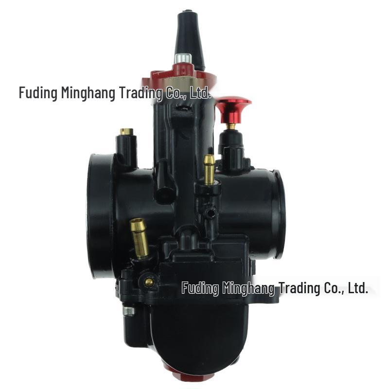 PWK 21-34mm Black Red Off-road Motorcycle ATV Racing Carburetor