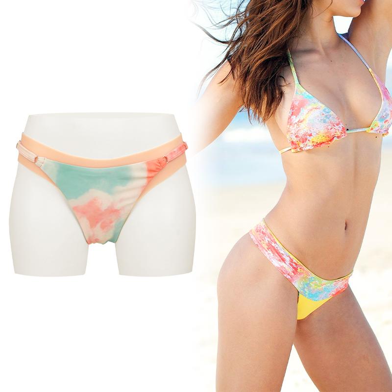 KUMIHO 2TH GEN Gays Pussy Pants Realistic Silicone Panties Sexy Fake Vagina Underwear For Crossdresser Transgender Shemale