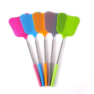 Scacciamosche Telescopici in Plastica Resistente Duty Scacciamosche con Strumento Repellente per Zanzare in Acciaio Inossidabile Accessori per la Casa Strumenti