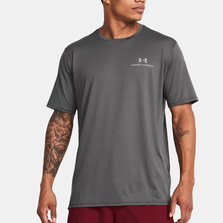 Under Armour UA Vanish Energy T Shirt Men's Dark Gray 1383973-025