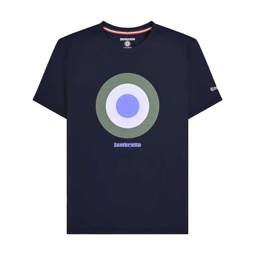 Lambretta Mens Target T-Shirt