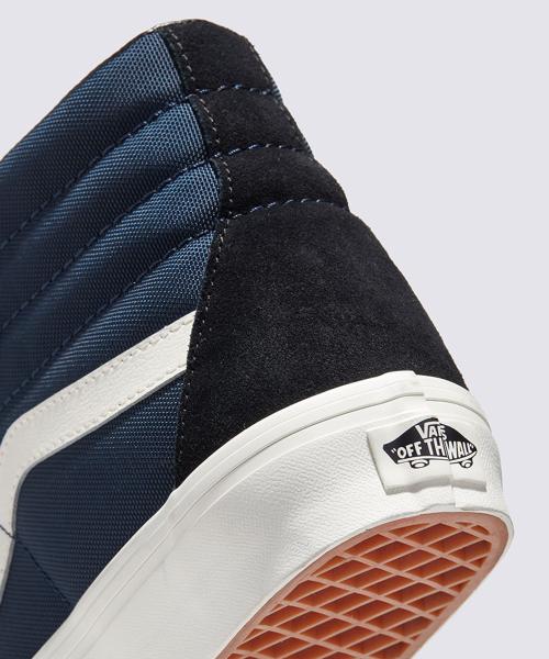 Vans Skate-Hi - (Cordura) Dress Blue VN000CMXLKZ1 [Shipped from Korea] 100% Authentic