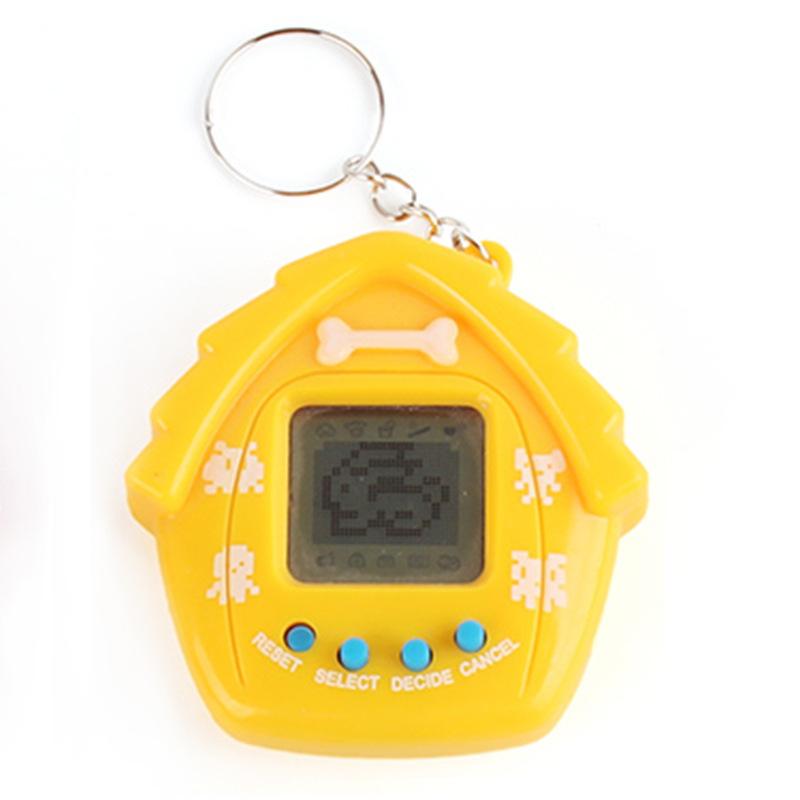 Tamagotchis Kinder Elektronisches Haustierhaus Spielzeug 90S Virtuelles Netzwerk Digitales Haustierspiel Handheld Mini Spielkonsole