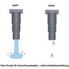 Bestway Poolsun Service/shut-off Valve For Swimming Pools With 32mm Hose Connection