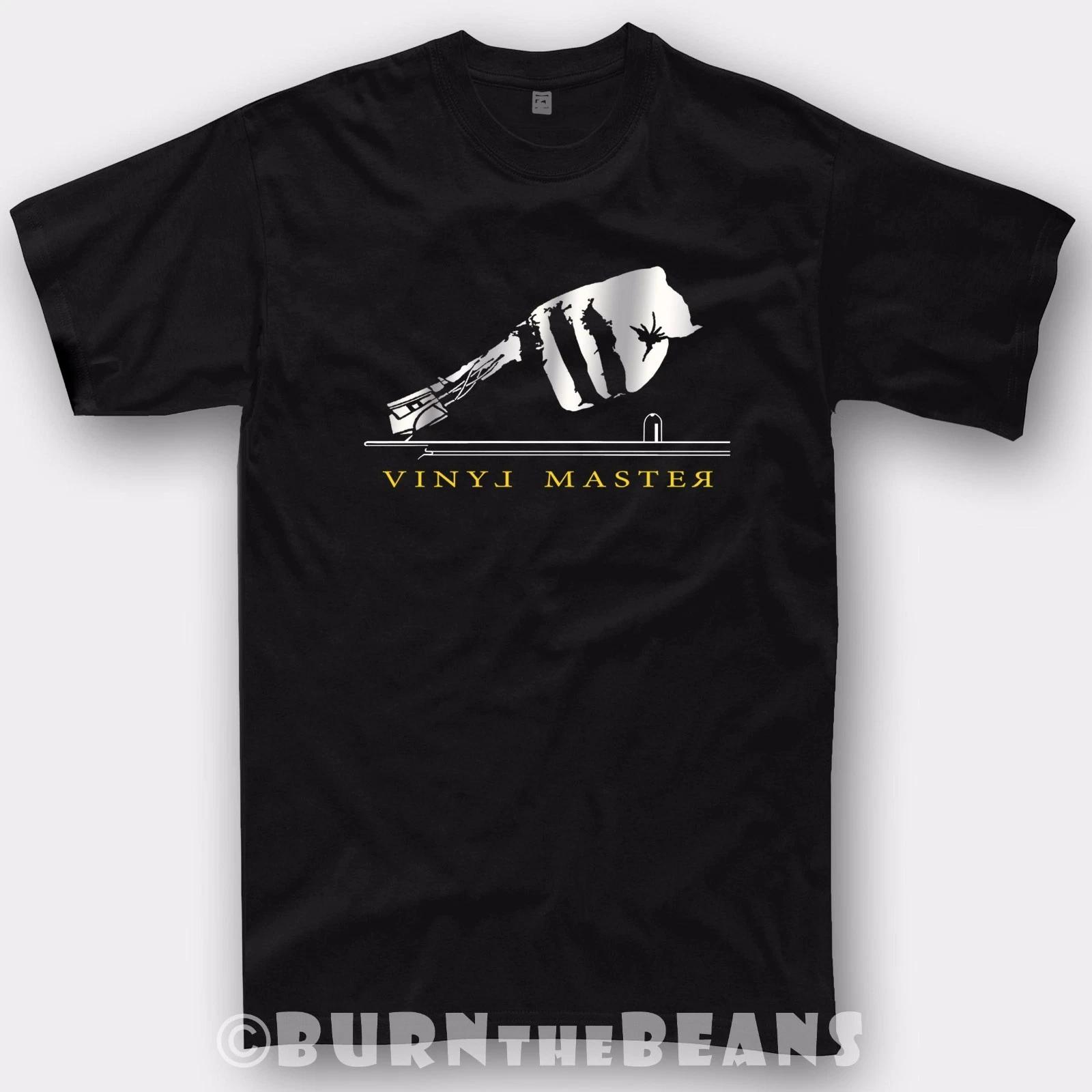 DJ T-Shirt Gift Tonearm Finger Vinyl Master Technics DJ Clubbing Tee XXXXL