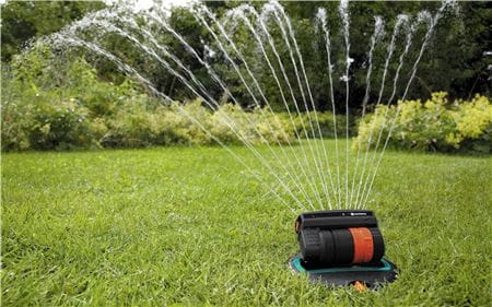 Testina di irrigazione a scomparsa Gardena OS140 18708-00 originale!