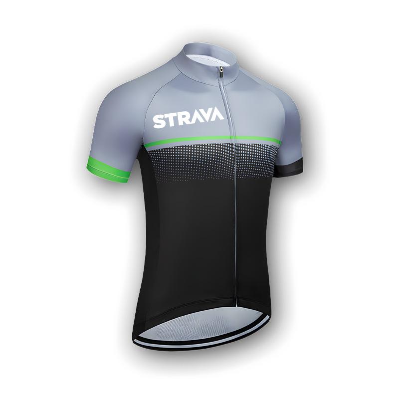Short-sleeved Men's Tight-fitting Quick-drying Breathable Mountain Road Bike Cycling Suit 2026 Summer Breathable Cycling Suit Set