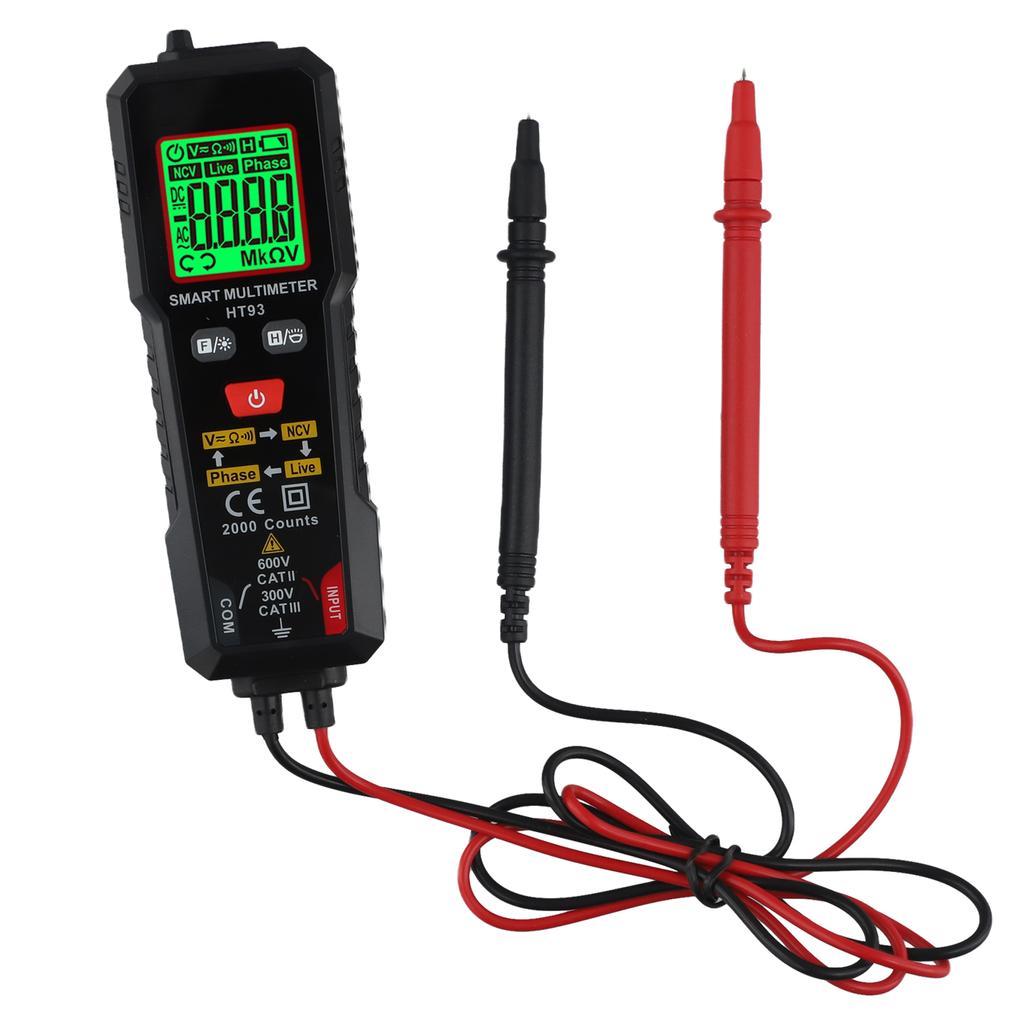 Phase Test Digital Multimeter NCV Detection Multimeter Smart Multimeter