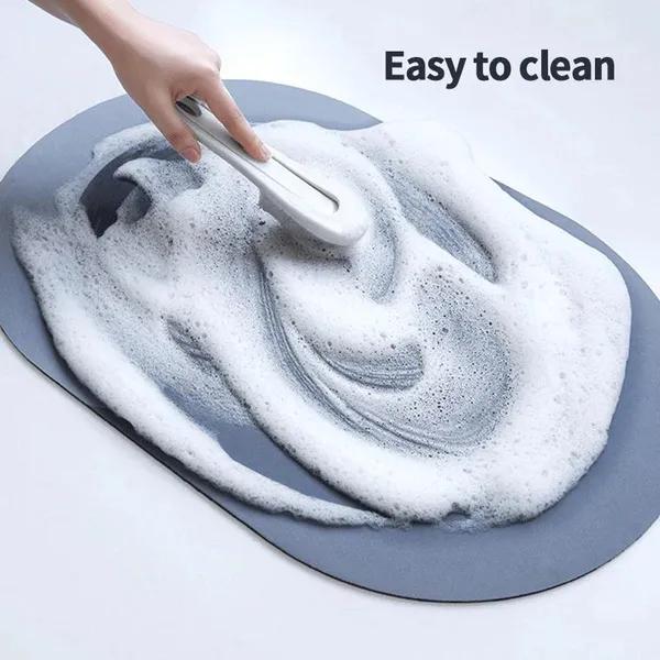 Bathroom Kitchen Mats for Floor 3D Carpet Floor Mat Illusion Mat Spiral Rectangle Carpet Geometric Floor Pad Home Accessory