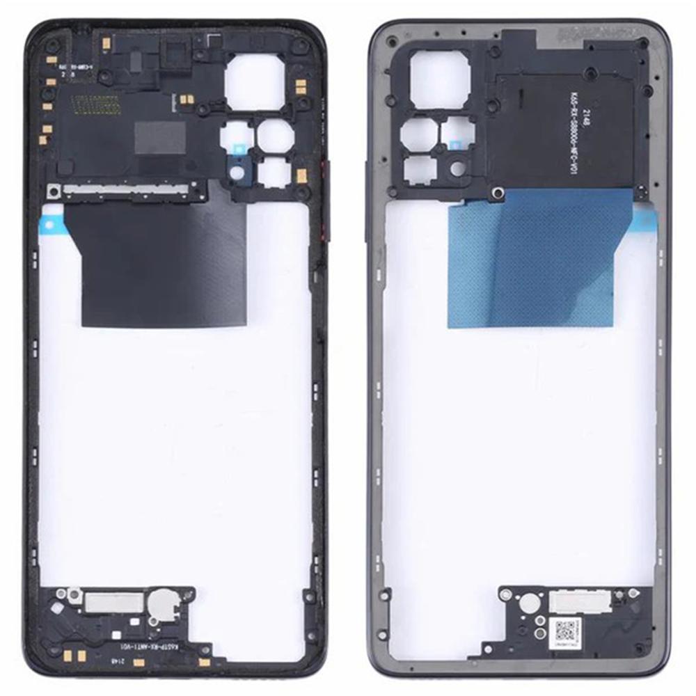Für Xiaomi Redmi Note 11 Pro 5G (Qualcomm) OEM Mittelgehäuse Plattenrahmen Teil (Ohne Logo)