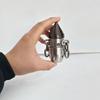 Buse Pagode Rotative en Acier Inoxydable de 0,5 KG pour le Nettoyage des Canalisations et l'Élimination des Taches d'Huile