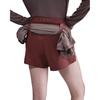 Nike Dri Fit Sports Shorts Women's Dark Red 218 HM0281-218