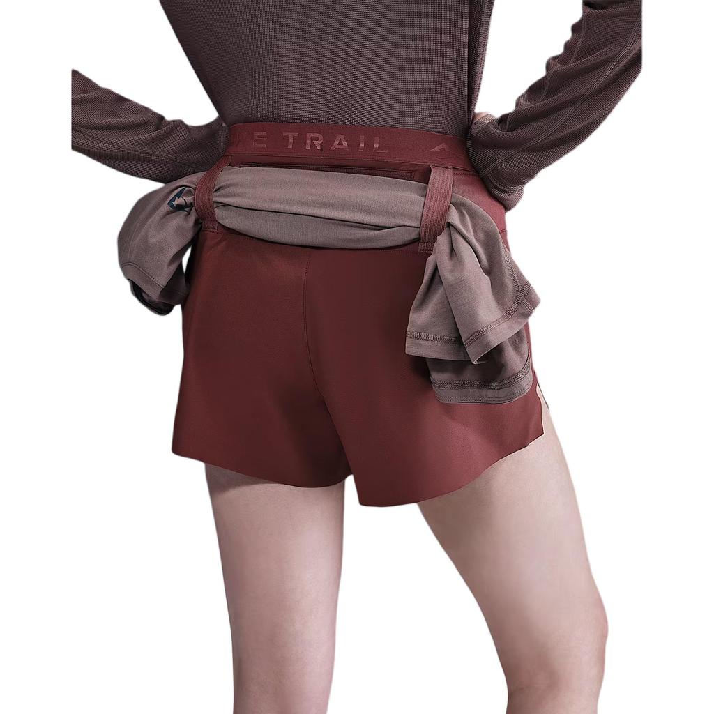 Nike Dri Fit Sports Shorts Women's Dark Red 218 HM0281-218