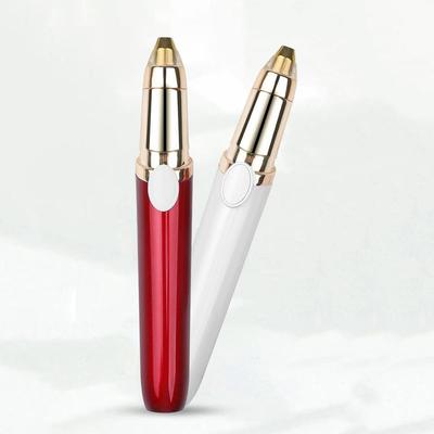 Mini elektrischer Lippenstift-Rasierer, USB wiederaufladbarer Augenbrauenschneider, schmerzloser Epilierer, Ganzkörper-Haarschneider, tragbarer weiblicher Epilierer