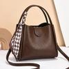 New Fashion Bucket Bag for Women, Versatile Shoulder Tote Handbag, Casual Commuter Crossbody Bag with High-End Feel