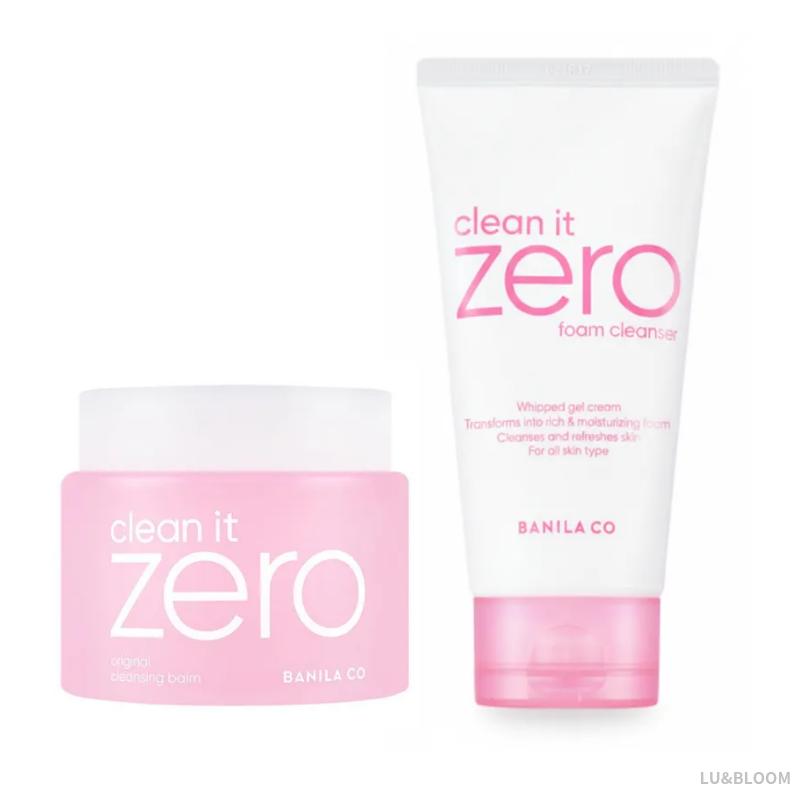 BANILA CO Clean It Zero Original Cleansing Set (Cleansing Balm 100ml + Foam Cleanser 150ml)