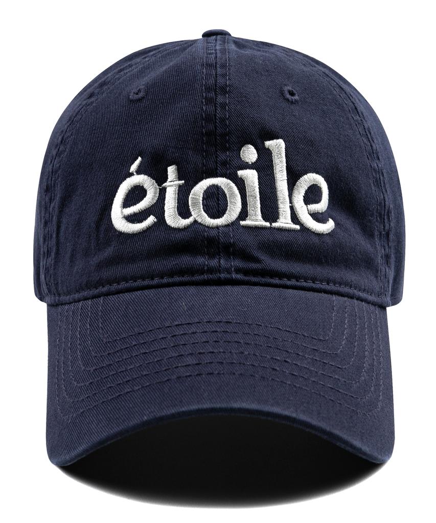 Wig Etoile Washed Ball Cap - Navy