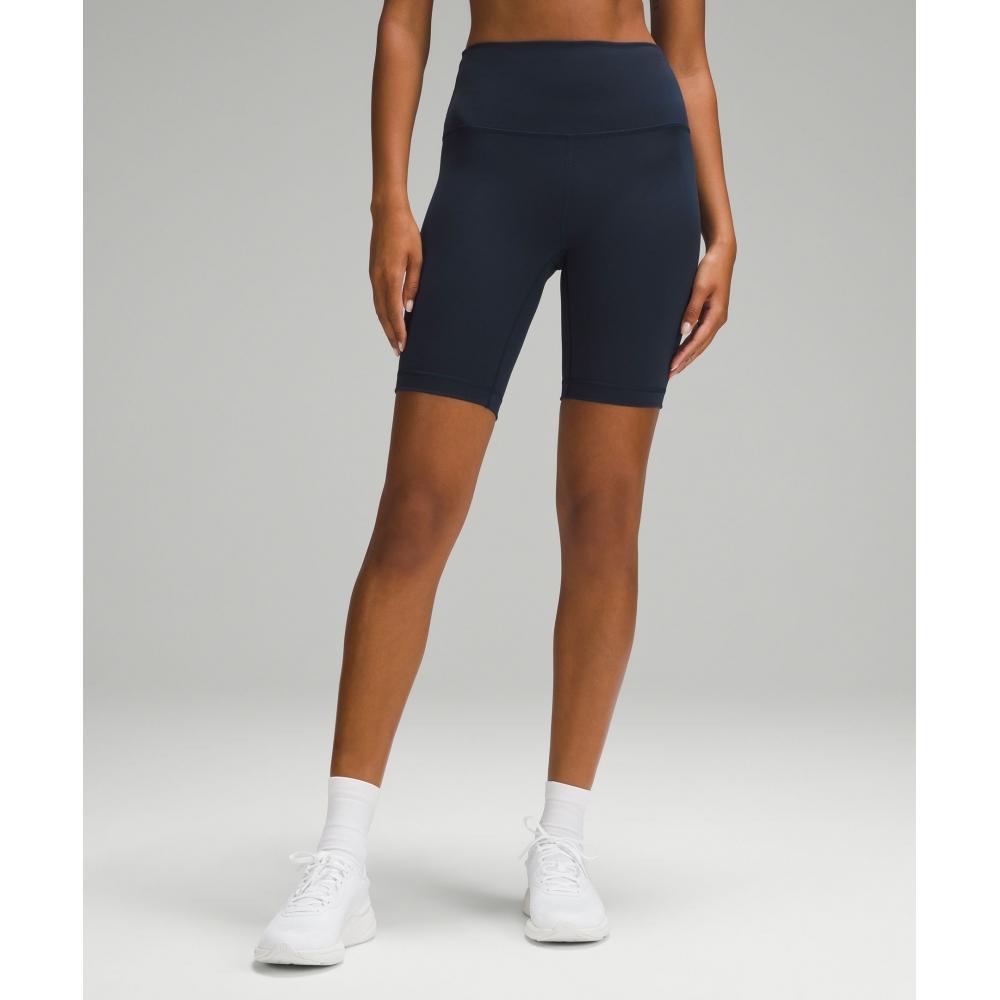 

Lululemon Wunder Train High Rise Short 8 True Navy 0/8