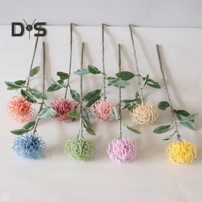 1Pc Künstliche Gefälschte Nadelkissen Blume Pflanze DIY Party Hochzeit Hause Dekoration