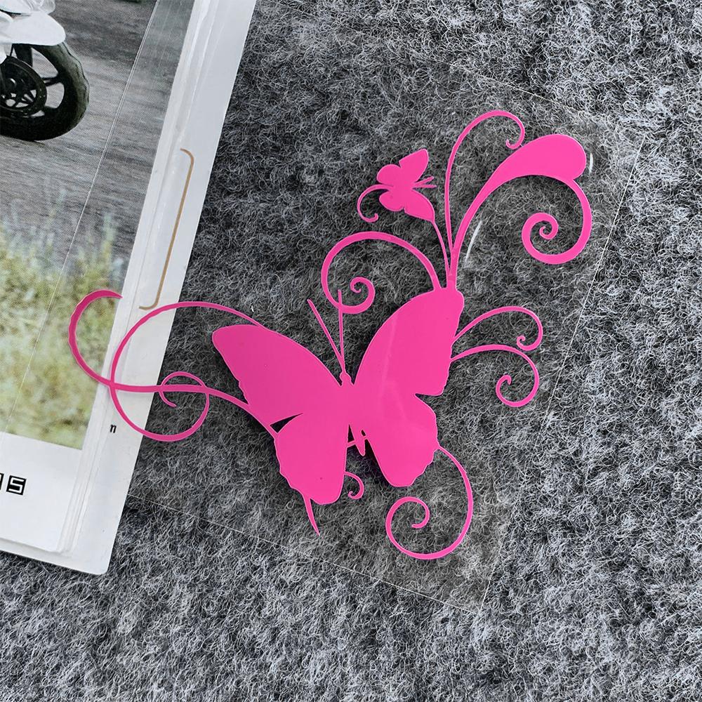 Butterfly Reflective Motorcycle Accessories Decals Moto Helmet Decals For Honda Pcx 125 X Adv 750 Hornet Adv 350 Forza 125