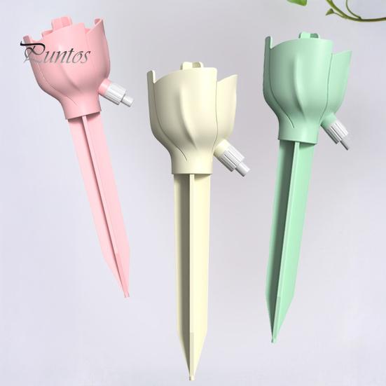 Smart Watering System Adjustable Self Spike Plant Drip Slow Release Automatic Device for Potted Plants Indoor Outdoor Gardening Houseplant
