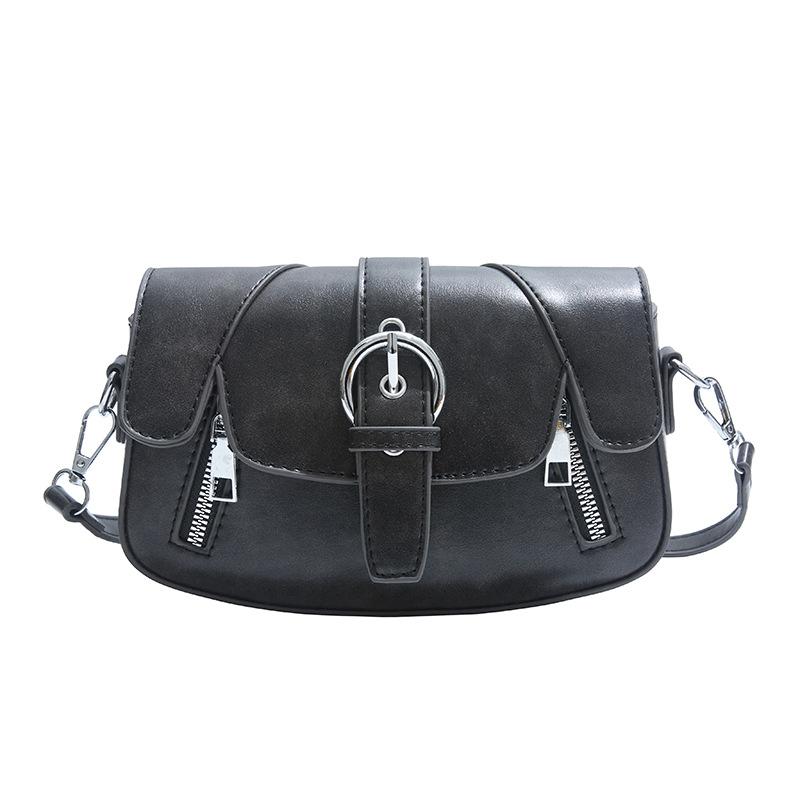 Premium retro small bag women's new spring and summer versatile messenger bag fashion shoulder underarm small square bag