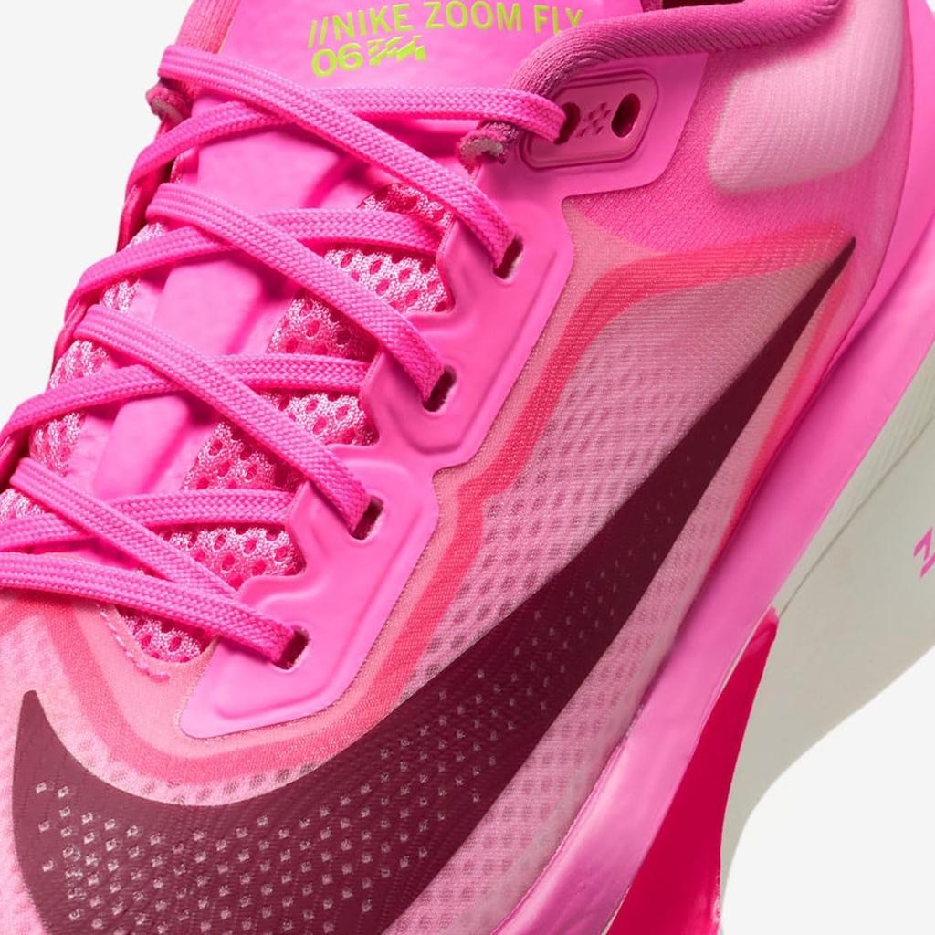 Nike Zoom Fly 6 W ZOOM FLY 6 Pink Size Spell/Crimson Tint/Hyper Pink/Bordeaux FN8455-602 23.5cm