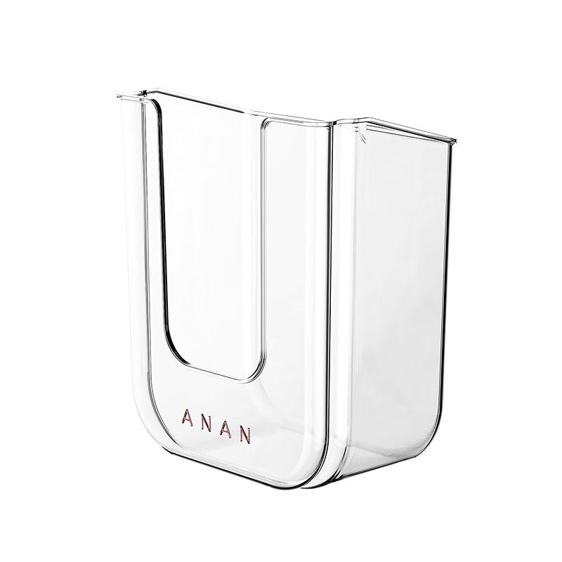 Wet Wipe Box Wall Mounted Wipe Tissue Organiser Box Self-Adhesive Paper Towel Dispenser For Kitchen Bathroom