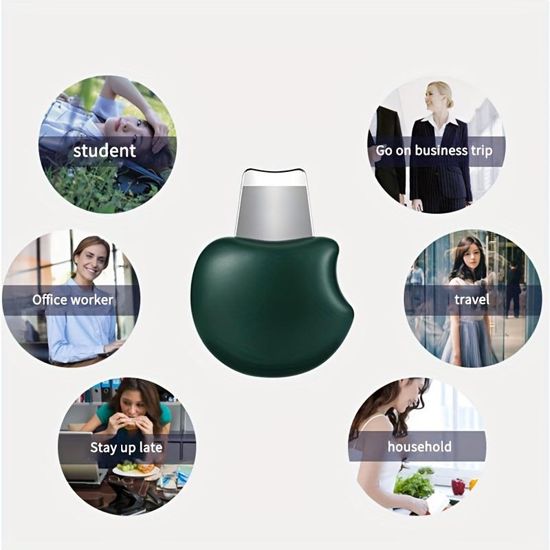 Portable Manual Blackhead Remover Tool for Facial Skincare, Pore Cleaning and Tightening