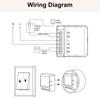 Garage Door Opener WiFi Smart Remote Control Compatible with Voice Assistant TY Smart Life App Voice Control Timer
