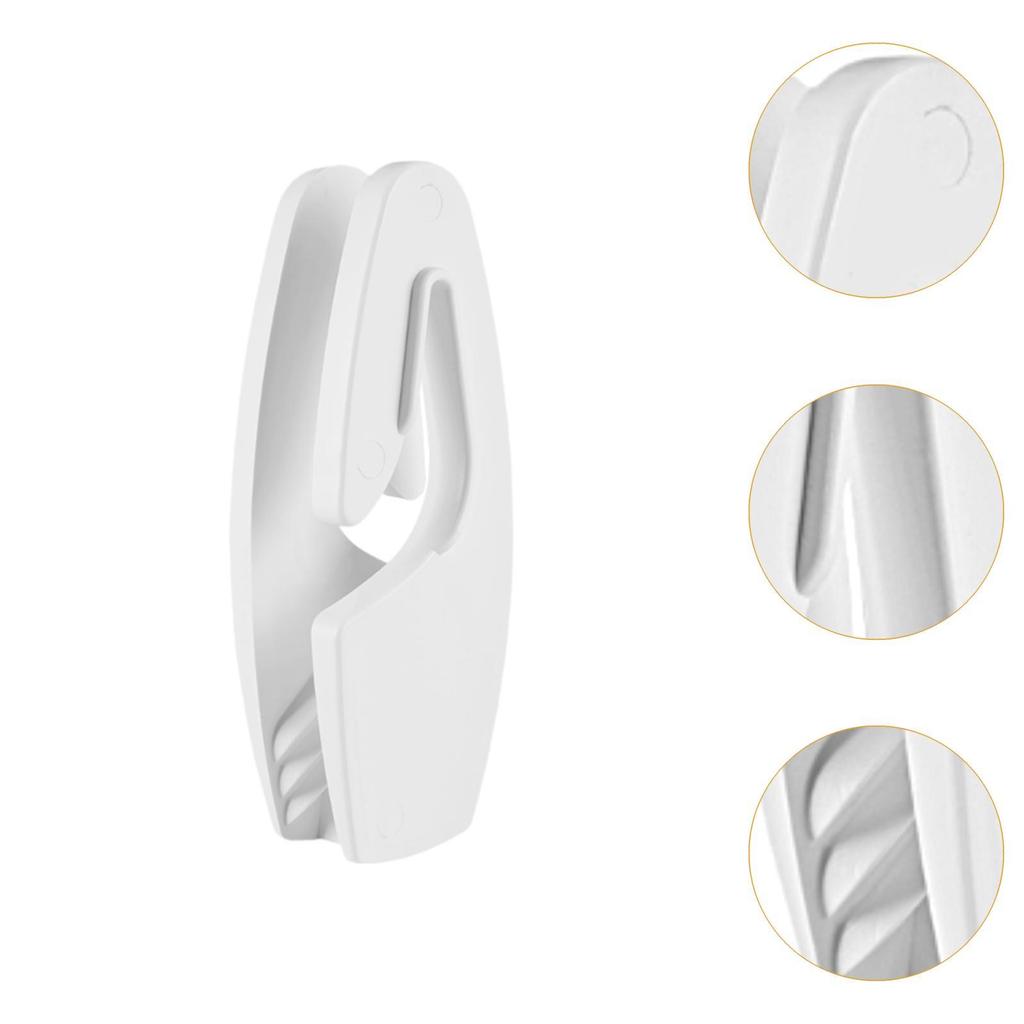 Marine Rail Mount Fender Hook Premium Nylon Portable Multifunctional Accessory for Yacht Rails